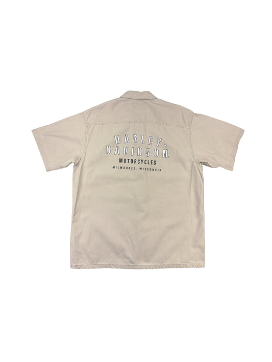 Harley Davidson Motorcycles Short Sleeve Shirt