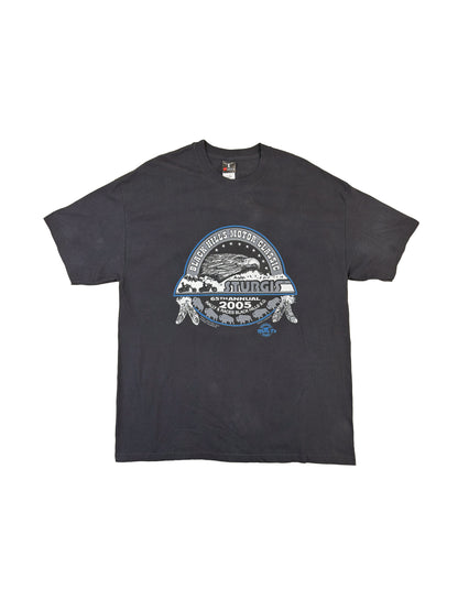 2005 Black Hills Motor Classic Sturgis Motorcycle Rally Tee