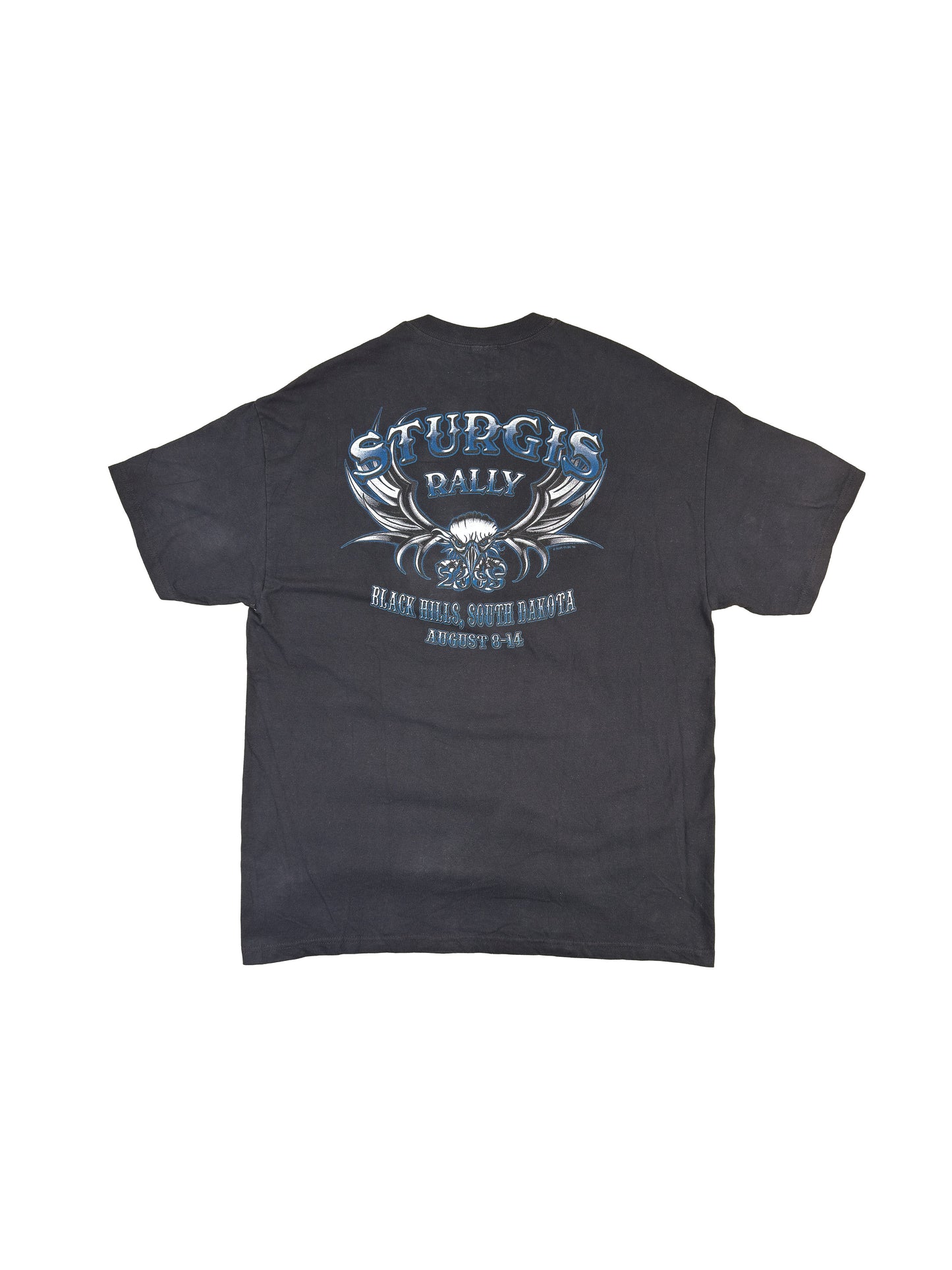 2005 Black Hills Motor Classic Sturgis Motorcycle Rally Tee