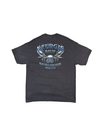 2005 Black Hills Motor Classic Sturgis Motorcycle Rally Tee