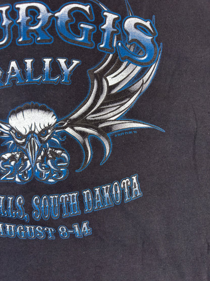 2005 Black Hills Motor Classic Sturgis Motorcycle Rally Tee